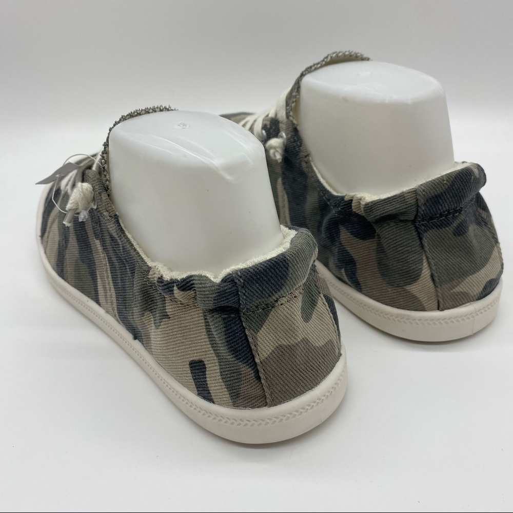 Torrid Women’s Riley Camo Ruched Slip On Sneaker - Picture 10 of 11